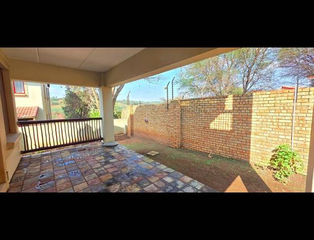 2 BEDROOM PROPERTY TO RENT IN WILLOWBROOK